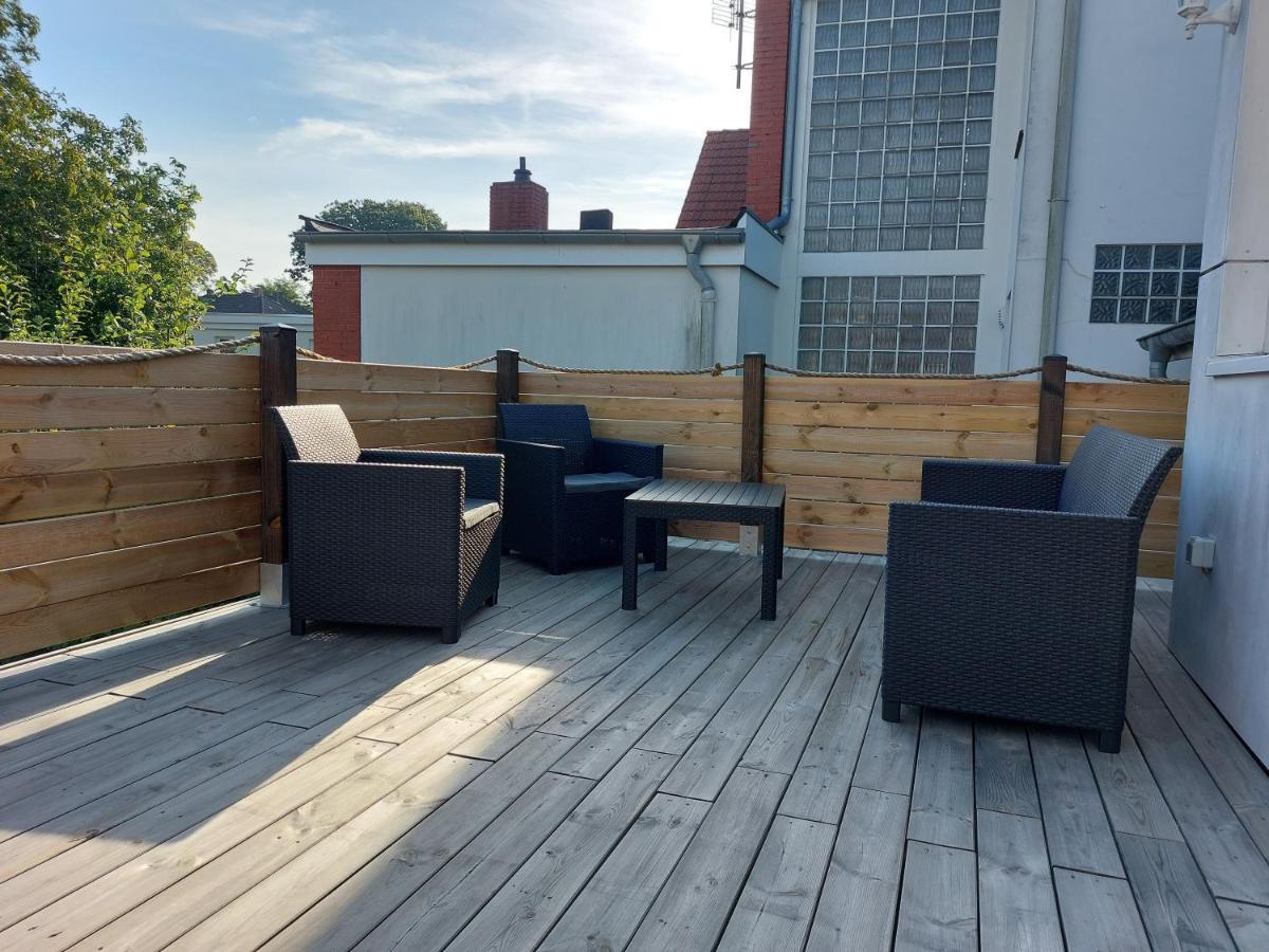 Stadthaus Mit Dachterrasse Varel Eksteriør bilde