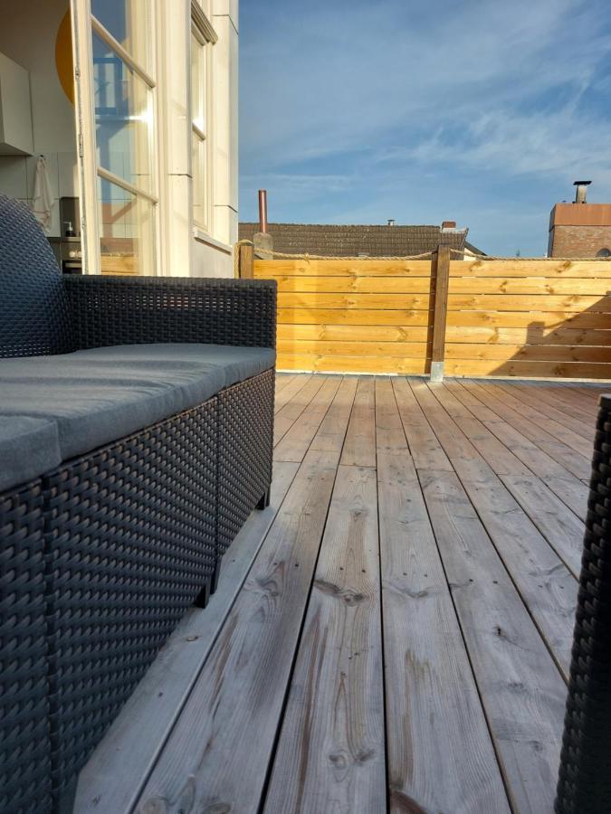 Stadthaus Mit Dachterrasse Varel Eksteriør bilde