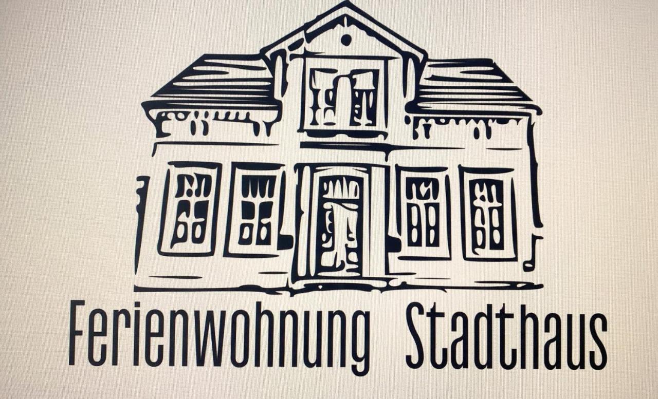 Stadthaus Mit Dachterrasse Varel Eksteriør bilde